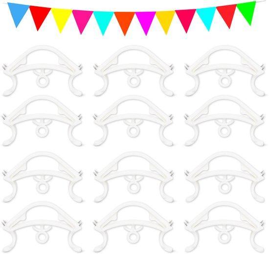 2dekans | LUFT Slinger klemmen - 12 stuks - Verjaardag -, Diversen, Kerst, Ophalen of Verzenden