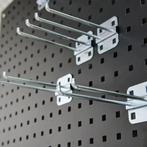 Datona Gereedschapshaak dubbel - 20 cm (20 stuks) - Datona, Doe-het-zelf en Bouw, Werkbanken, Ophalen of Verzenden, Nieuw