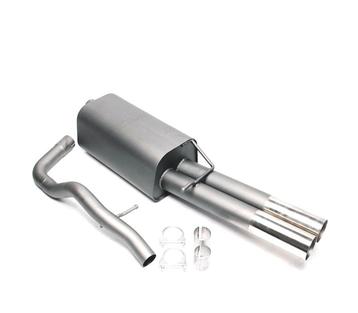 POT DÉCHAPPEMENT POUR VOLKSWAGEN VW BORA 1998-2005 X2, Verzenden