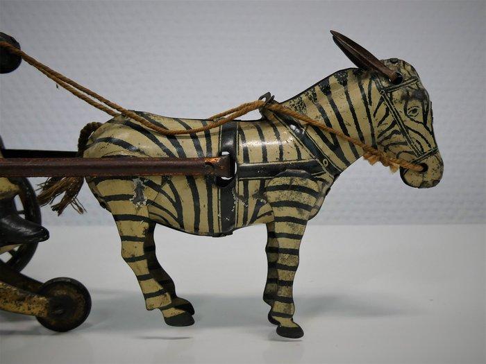 Lehmann - Blikken speelgoed - 1920s Blikken Dare Devil, Antiek en Kunst, Antiek | Speelgoed