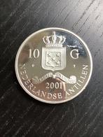 Nederlandse Antillen. 10 Gulden 2001 (Zonder Minimumprijs), Postzegels en Munten