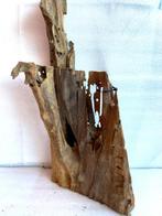 Al889 Fine Sinkingwood  55x30x15 cm aquarium decoratie hout, Verzenden, Plant(en), Steen of Hout