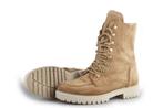 Timberland Veterboots in maat 36½ Beige | 5% extra korting, Kleding | Dames, Schoenen, Verzenden, Beige, Overige typen, Zo goed als nieuw