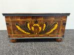 Kist - Hout - Zweedse kist uit 1890