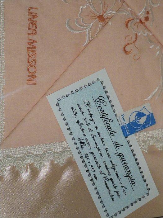 Missoni - Laken - 280 cm - 240 cm, Antiek en Kunst, Antiek | Tapijten, Tafelkleden en Textiel