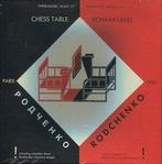 Rodchenko Chess Table 1925 / Schaaktafel [bouwplaat], Verzenden