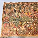 Kamasan Schildering 84 cm - Bali - Indonesië (Zonder, Antiek en Kunst