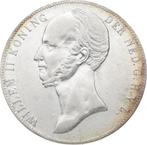 Nederland. Willem II (1840-1849). 2 1/2 Gulden 1845  (Zonder