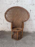 Stoel - Bamboe - Originele Pavone stoel uit de jaren 70