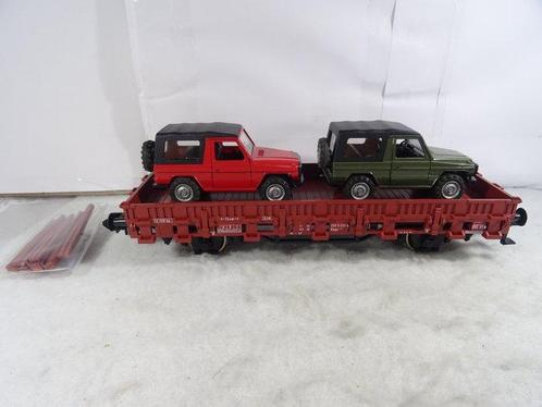 Märklin 1 - 48458 - Transport de fret - Wagon à bords bas, Hobby en Vrije tijd, Modeltreinen | Overige schalen