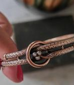 Bracelet Argent, Plaqué or - Poinçon dorfèvre G.A, Bijoux, Sacs & Beauté