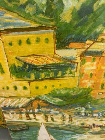 Michele Cascella (1892-1989) - Portofino Vivace beschikbaar voor biedingen