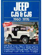 JEEP CJ5 & CJ6 1960 - 1976 ( BROOKLANDS ROAD TEST), Nieuw