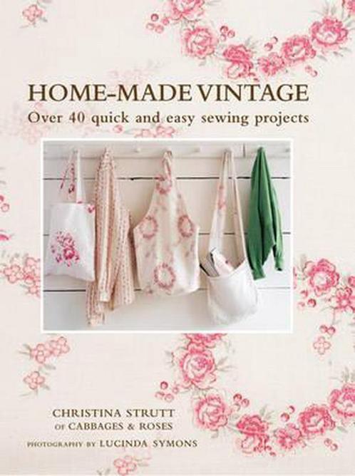 Home-Made Vintage 9781906525712 Christina Strutt, Boeken, Taal | Engels, Zo goed als nieuw, Verzenden