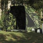 vidaXL Vistent waterdicht camouflage, Verzenden, Nieuw
