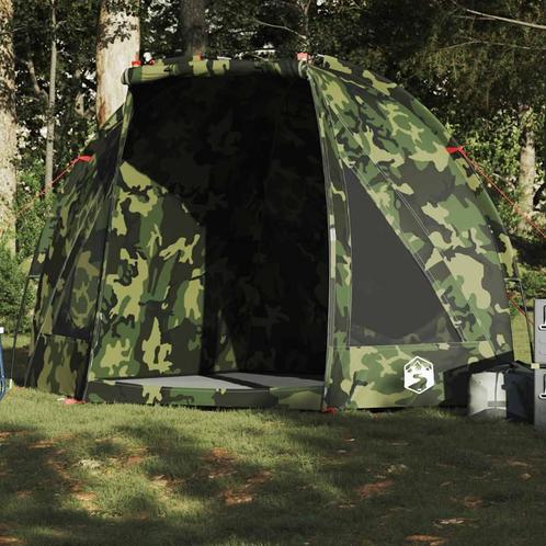vidaXL Vistent waterdicht camouflage, Caravans en Kamperen, Tenten, Nieuw, Verzenden