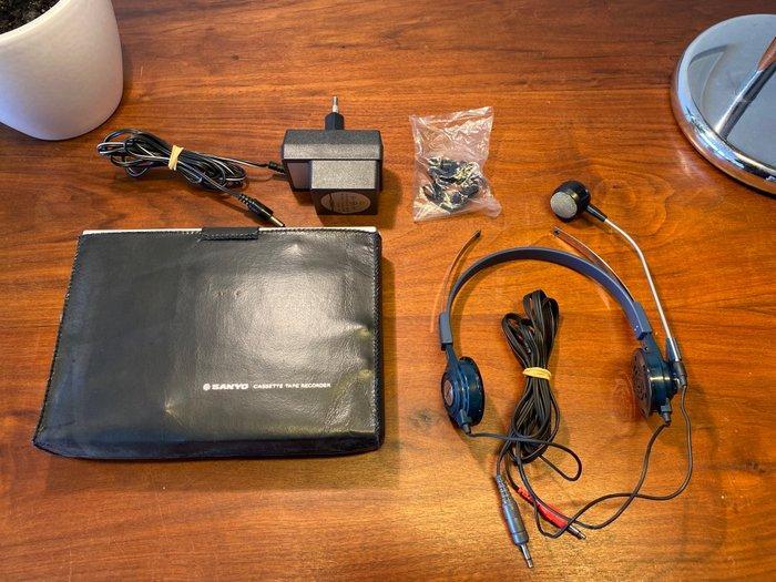 Sanyo - M-A5LL - With Headphones Cassetterecorder-speler, Audio, Tv en Foto, Radio's