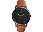 Fossil The Minimalist FS5305 - Polshorloge - Quartz - 44 mm, Verzenden, Zo goed als nieuw