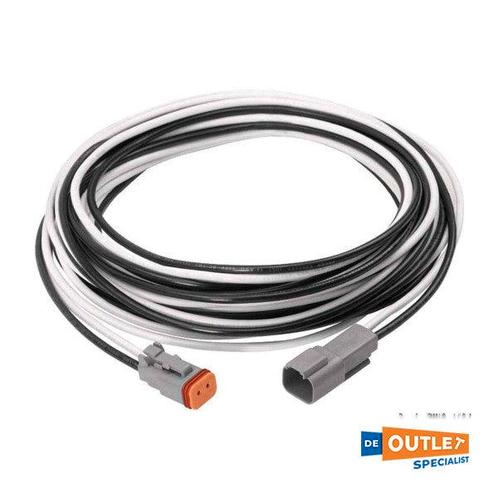 Bieden: Lenco Trim Tab connection cable 7.2 meter - 30142-0, Watersport en Boten, Bootonderdelen, Ophalen of Verzenden