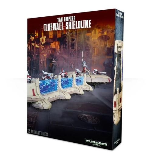 Tidewall Shieldline (Warhammer Nieuw), Hobby en Vrije tijd, Wargaming, Ophalen of Verzenden