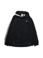 Vintage Adidas Black Shell Jacket maat XL, Kleding | Heren, Nieuw, Ophalen of Verzenden