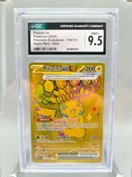 The Pokémon Company Graded card - Pikachu ex - Prismatic, Hobby en Vrije tijd, Verzamelkaartspellen | Pokémon, Nieuw