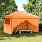 vidaXL Partytent Oranje 292 x 440 x 315 cm Oxford Stof, Tuin en Terras, Verzenden, Nieuw
