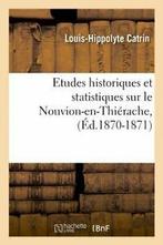 Etudes historiques et statistiques sur le Nouvi. H., CATRIN L H, Zo goed als nieuw, Verzenden