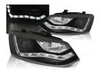 Daylight Black koplampen geschikt voor VW Polo 6R - 2009 t/m, Auto-onderdelen, Verzenden, Nieuw, Volkswagen