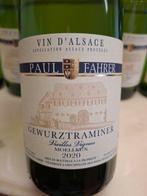 2020 Paul Fahrer, Gewurtraminer Vieilles Vignes Moelleux -, Nieuw
