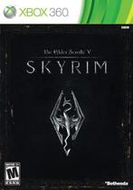 The Elder Scrolls V Skyrim (Xbox 360 Games) (Xbox 360), Games en Spelcomputers, Ophalen of Verzenden, Zo goed als nieuw