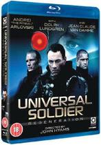 Universal Soldier: Regeneration Blu-ray (2010) Jean-Claude, Verzenden