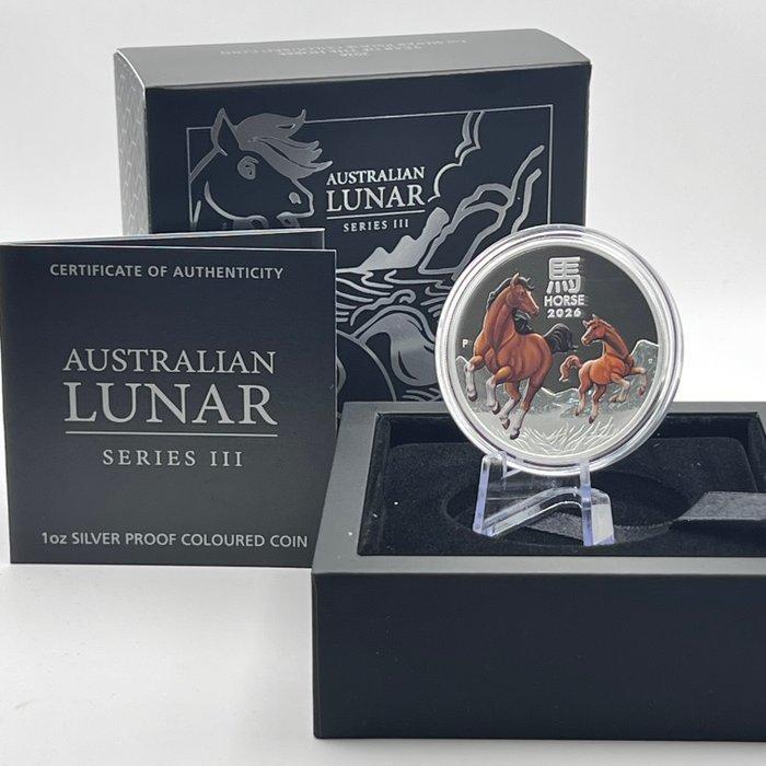 Australië. 1 Dollar 2026 – Lunar Series III – Year of the, Postzegels en Munten, Munten | Europa | Niet-Euromunten