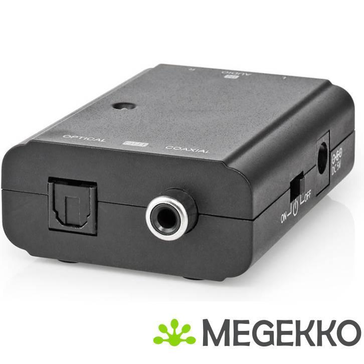 Stereo naar digitale audio-omvormer | 1-wegs | 2x RCA, Informatique & Logiciels, Ordinateurs & Logiciels Autre, Envoi