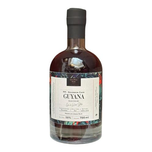 Rum Guyana Bourbon Cask 50° - 0,7L, Collections, Vins, Envoi