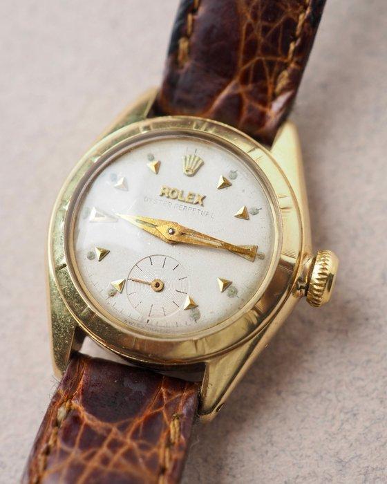 Rolex - Oyster Perpetual - 5003 - Bubble Back - Dames -, Handtassen en Accessoires, Horloges | Heren