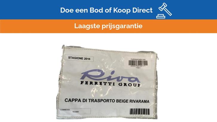 Bieden: Riva Rivarama 2016 transport - full boat, Watersport en Boten, Bootonderdelen, Ophalen of Verzenden