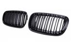 Dubbelspijls Glans Zwarte Nieren BMW X5 E70 X6 E71 B2085, Nieuw, Voor, BMW