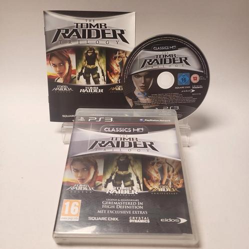 Tomb Raider Trilogy Playstation 3, Games en Spelcomputers, Games | Sony PlayStation 3, Zo goed als nieuw, Ophalen of Verzenden