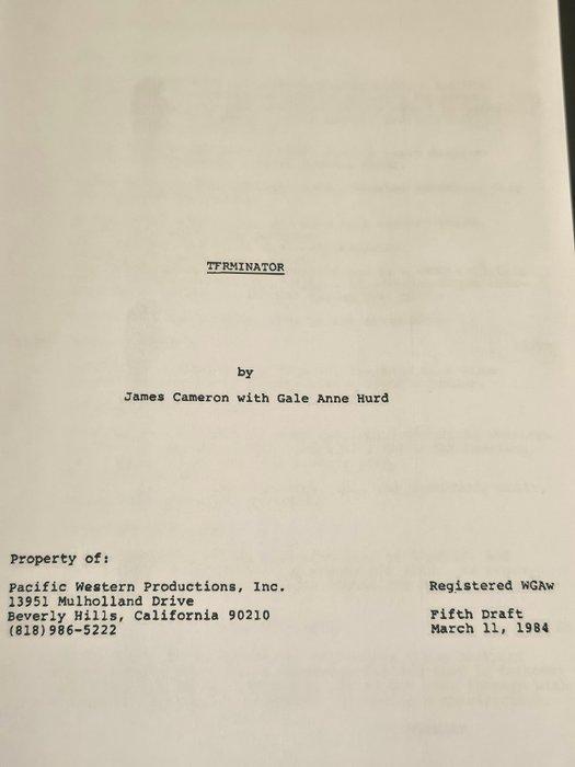 The Terminator (1984) - Arnold Schwarzenegger, Linda, Collections, Cinéma & Télévision