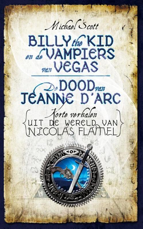 Nicolas Flamel  -   Billy de Kid en de vampiers van Vegas &, Boeken, Kinderboeken | Jeugd | 10 tot 12 jaar, Zo goed als nieuw
