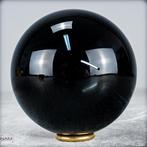Natuurlijke zwarte obsidiaan Kugel, Mexico- 791.17 g