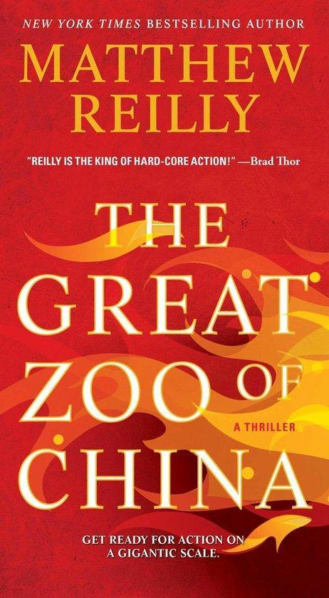 The Great Zoo of China 9781476749570 Matthew Reilly, Boeken, Taal | Engels, Gelezen, Verzenden