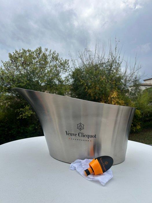 Champagne koeler (2) - Veuve Clicquot Prestige Vasque &, Verzamelen, Wijnen
