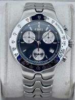 Ebel - Sportwave Chronograph - €9251641 - Heren - 2000-2010, Handtassen en Accessoires, Horloges | Heren, Nieuw