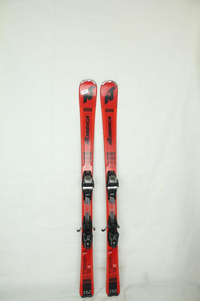 Refurbished - Ski - Nordica Transfire RTX red - 152, Sport en Fitness, Skiën en Langlaufen, Ski, 140 tot 160 cm, Gebruikt, Nordica