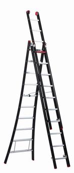 Altrex 3-delige reformladder Nevada 3×10 sporten, Doe-het-zelf en Bouw, Nieuw, Ophalen of Verzenden, Ladder, Opvouwbaar of Inschuifbaar