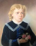 Austrian school (XIX) - Child portrait