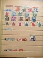 Frankrijk - en kolonies, postzegelverzameling in 3 albums, Postzegels en Munten, Postzegels | Europa | Frankrijk, Gestempeld
