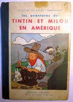 Tintin T3 - Tintin en Amérique (OgéO/Coeurs Vaillants) - C -, Boeken, Nieuw